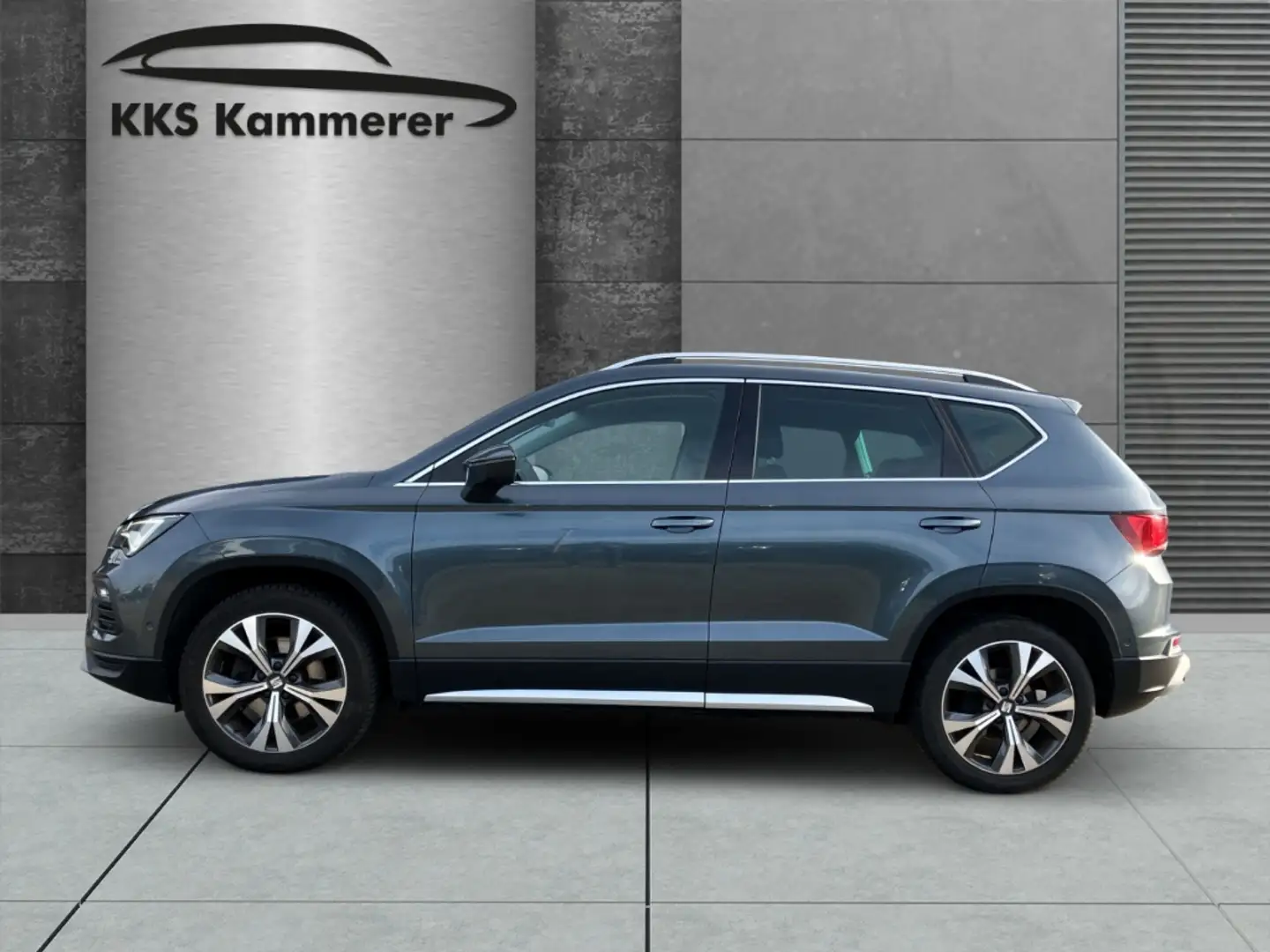 SEAT Ateca Xperience 4Drive AHK Navi Beats Digitales Cockpit Gris - 2