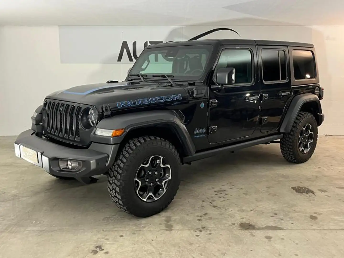 Jeep Wrangler 2.0 atx phev Rubicon 4xe auto*SENZA VINCOLI Noir - 2