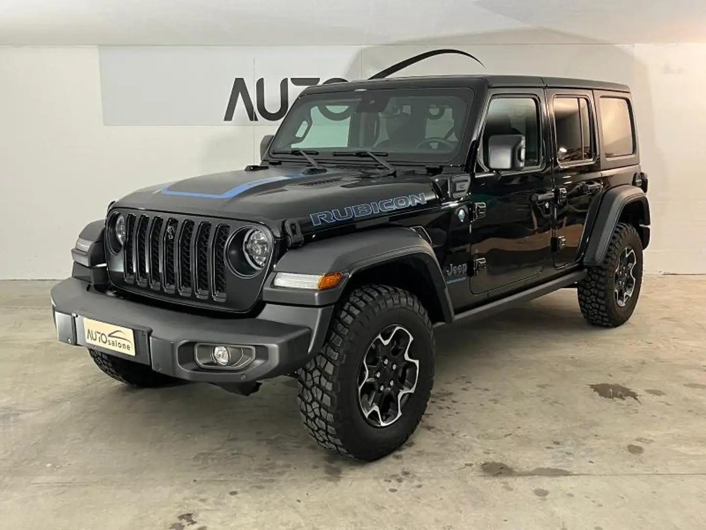 Jeep Wrangler 2.0 atx phev Rubicon 4xe auto*SENZA VINCOLI Noir - 1