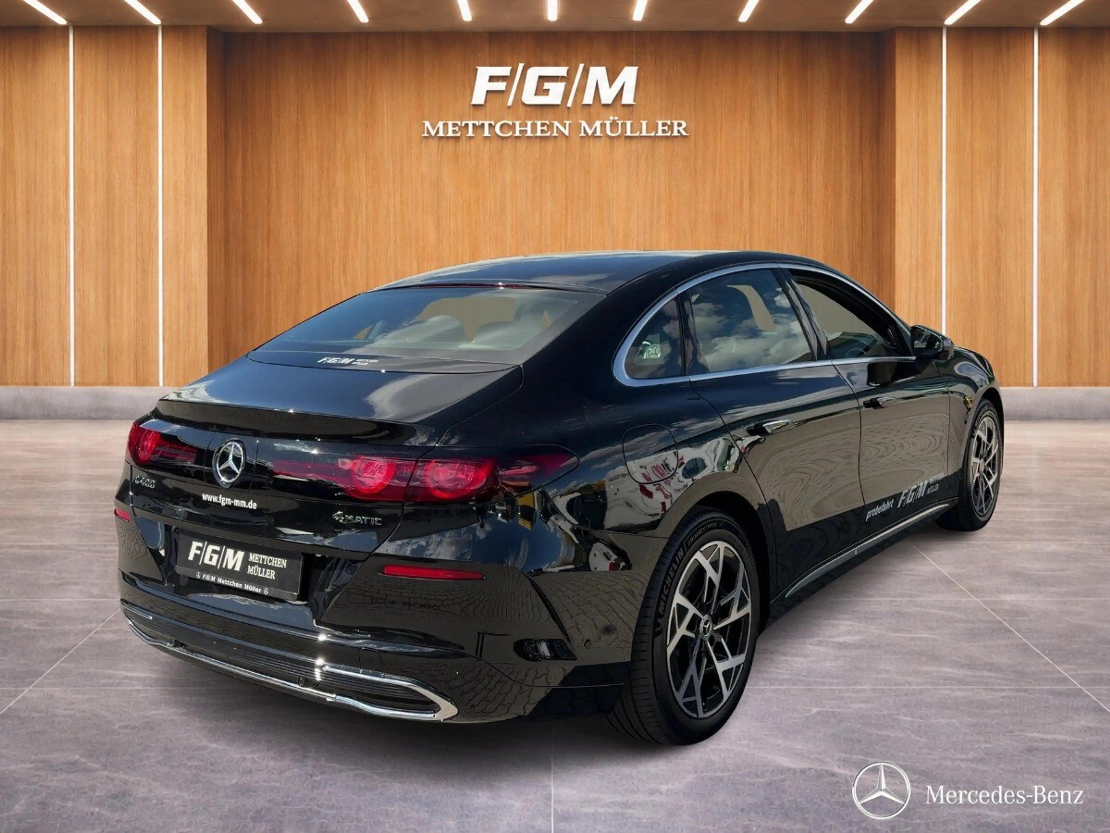 Mercedes-Benz C 400 C 400 4MATIC EQ SKY-PANO+R.KAMERA+DIST.+KEYL.+ LED — photo 3