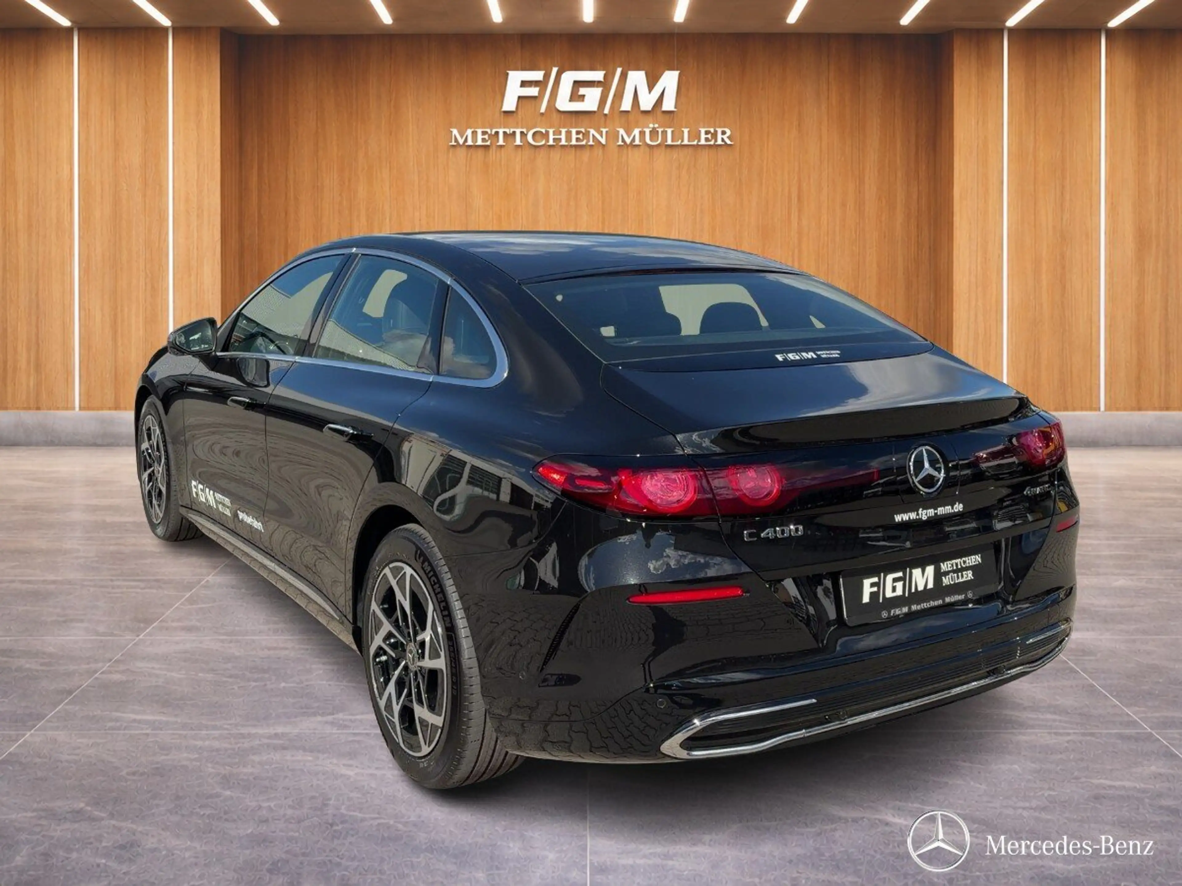 Mercedes-Benz C 400 C 400 4MATIC EQ SKY-PANO+R.KAMERA+DIST.+KEYL.+ LED — photo 2