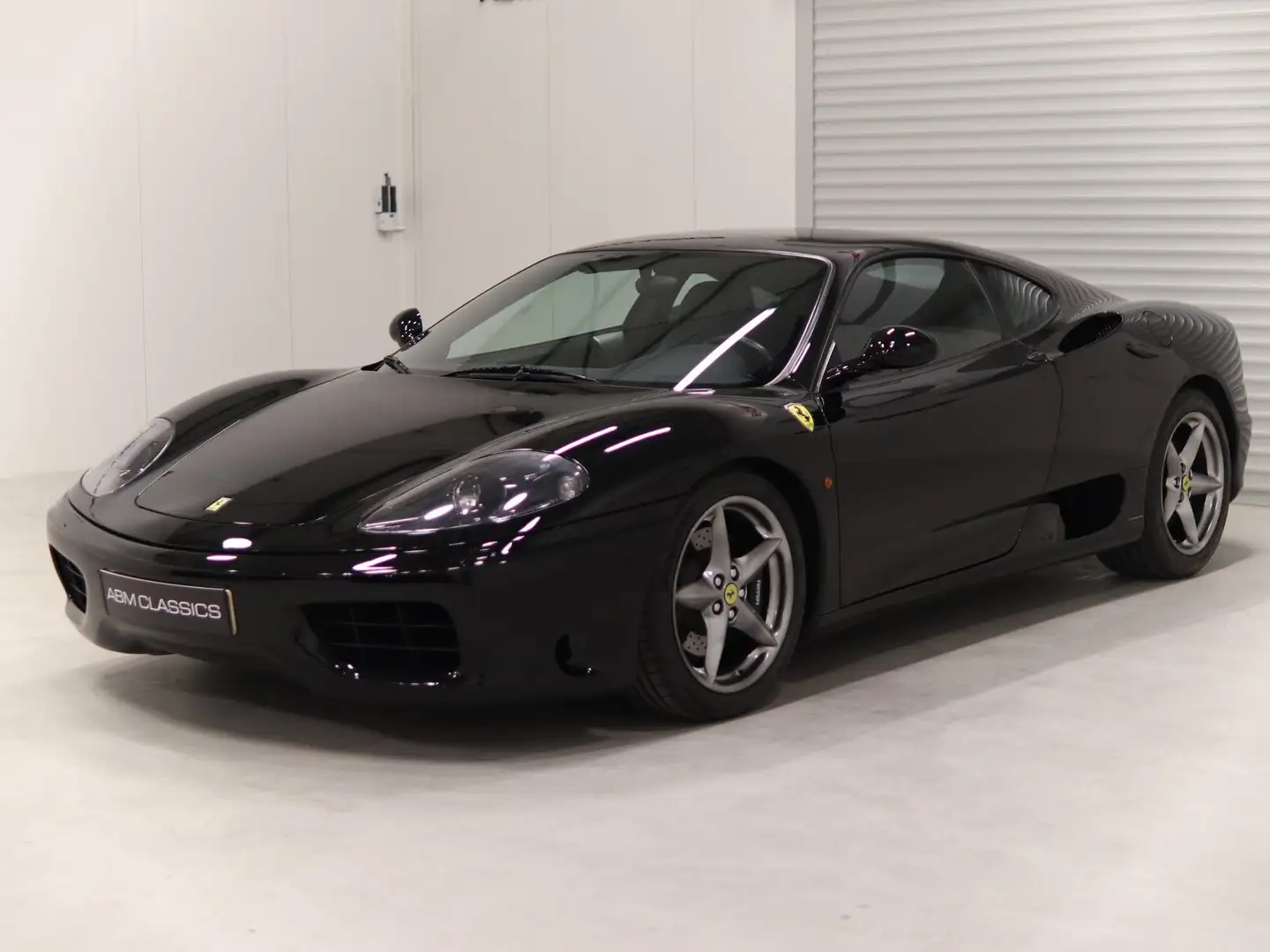 Ferrari 360 3.6 V8 Modena F1 Schwarz - 1