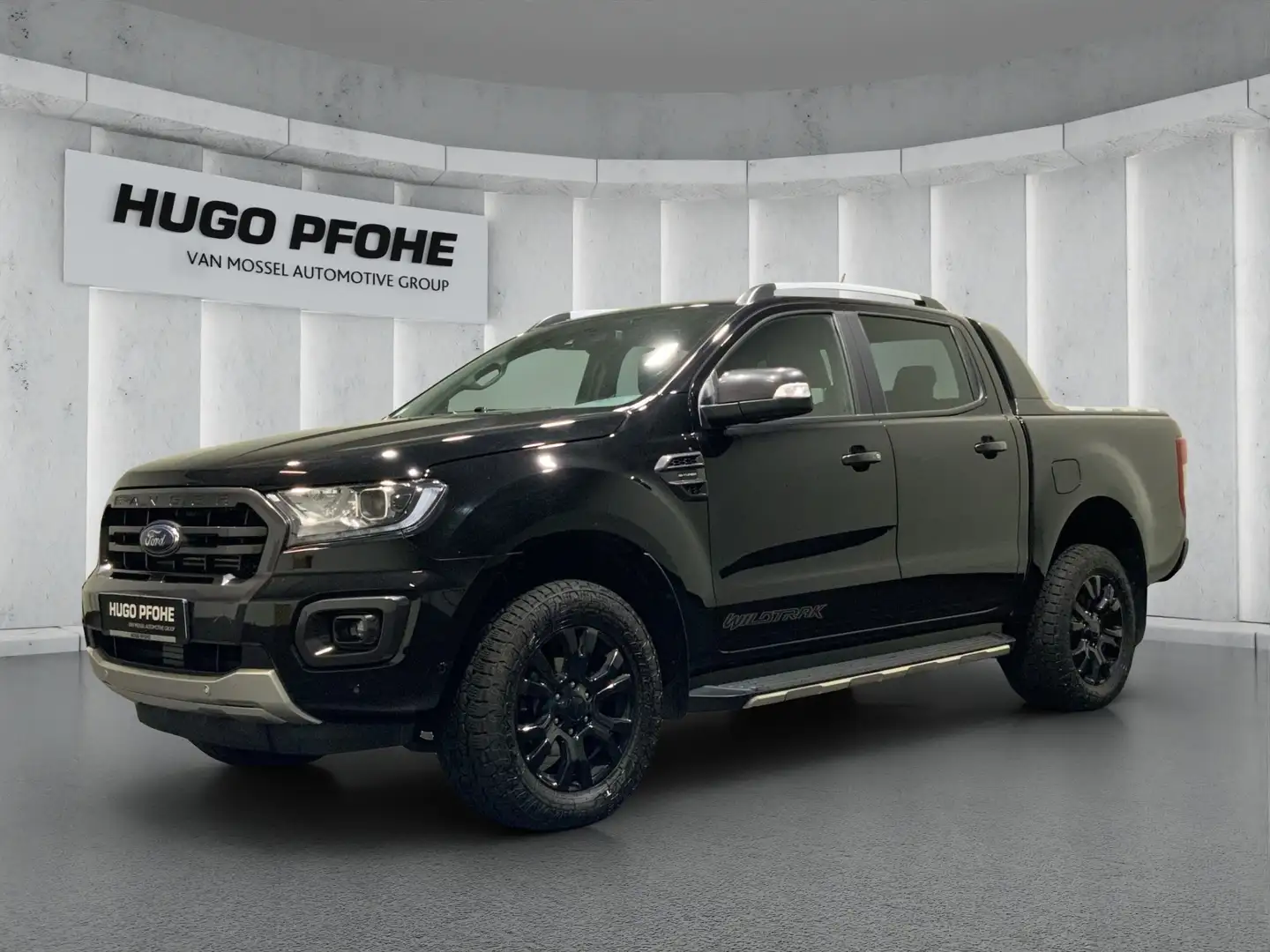 Ford Ranger Wildtrak Doppelkabine 2.0 EcoB. 4x4 Aut. | AHK | A Negro - 1