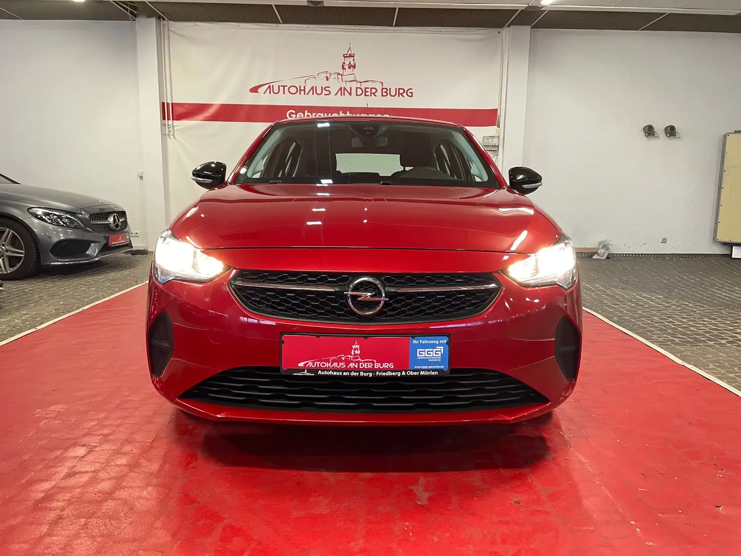 Opel Corsa Corsa F//1.Hand//DAB//Tempomat// Rouge - 2