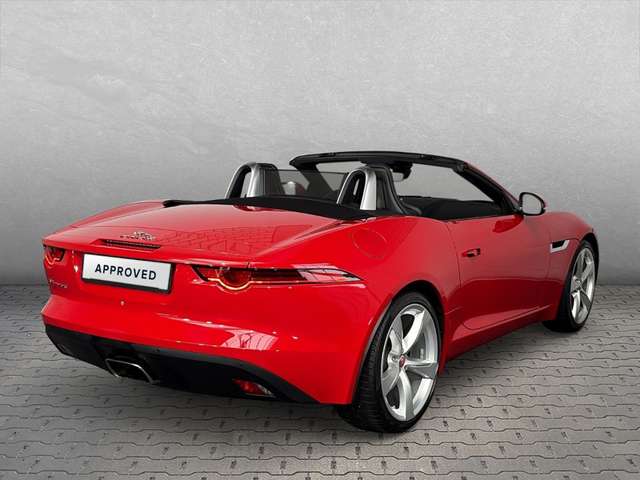 Jaguar F-Type P300 Cabriolet SHZ Navi im Kundenauftrag
