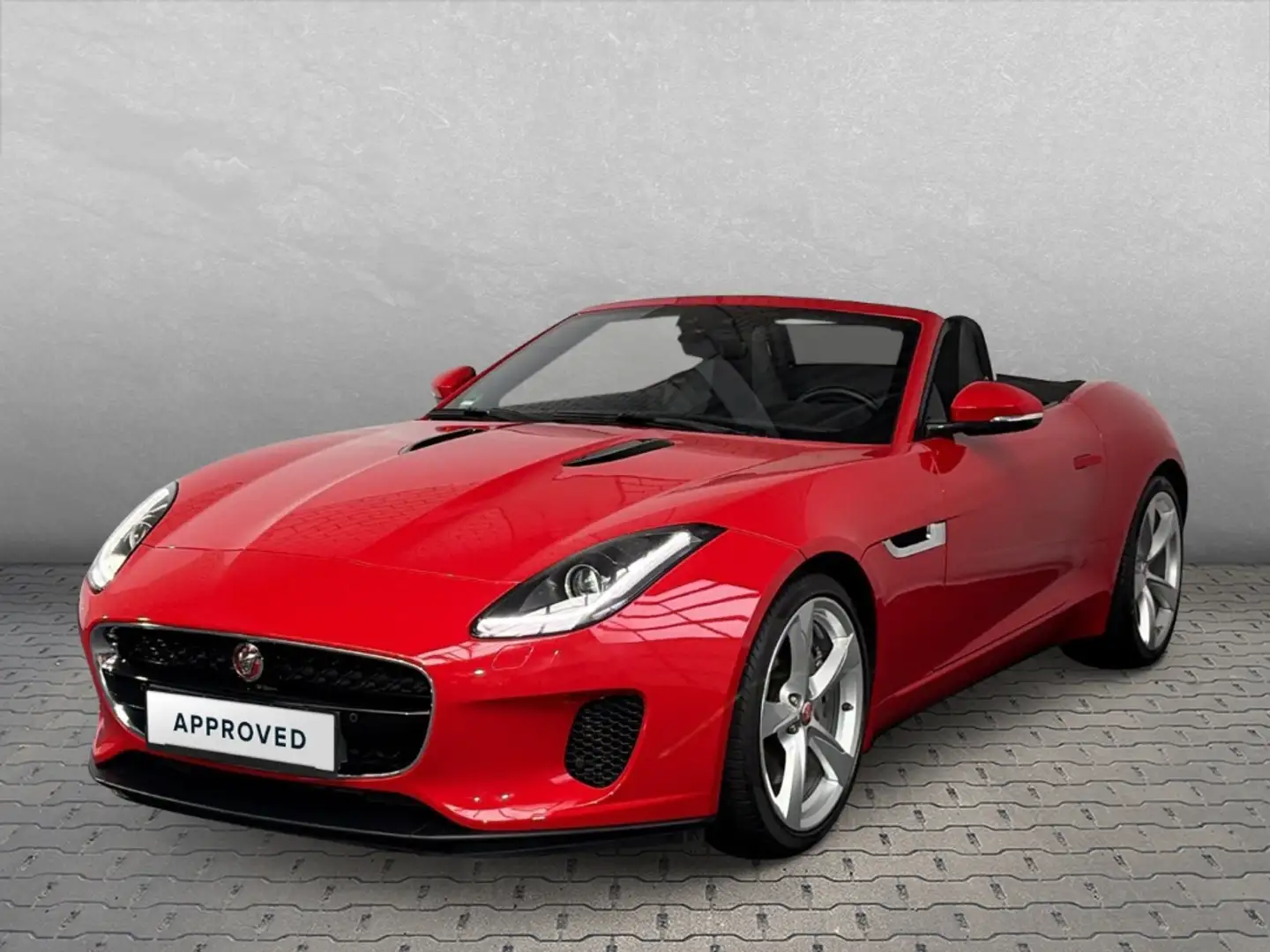 Jaguar F-Type P300 Cabriolet SHZ Navi im Kundenauftrag Rot - 1