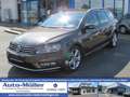 Volkswagen Passat Variant R-Line BlueMotion TÜV bis 01/2027 Brun - thumbnail 1