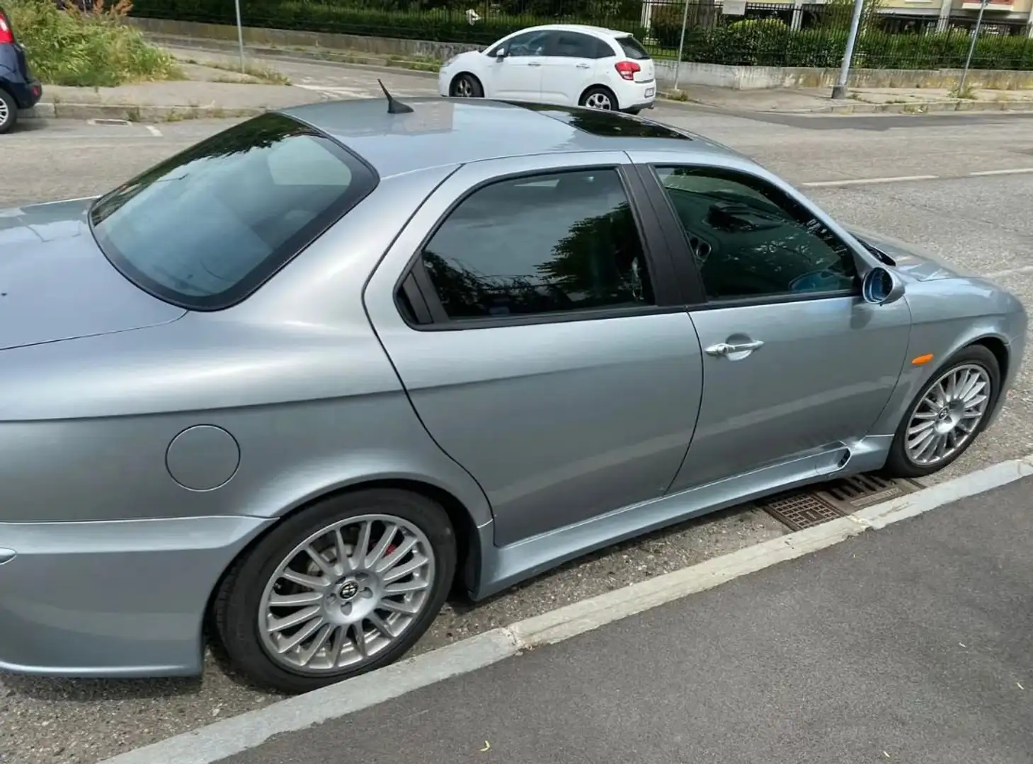 Alfa Romeo 156 156 II 2002 Saloon 3.2 GTA V6 selespeed Gri - 2