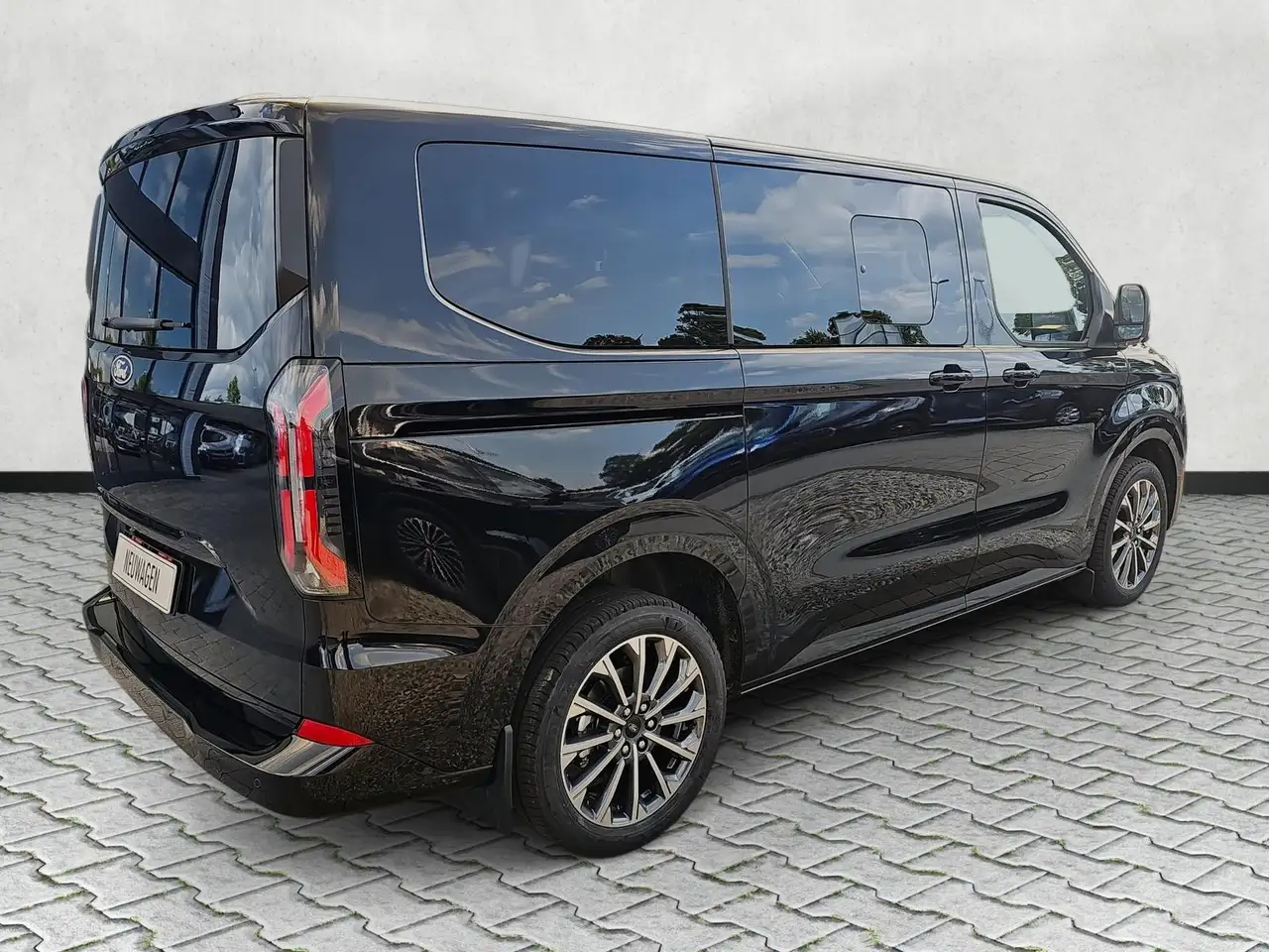 Ford Tourneo Custom 2.0 EcoBlue Autom. Titanium X ACC 8