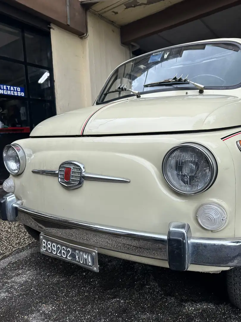 Fiat 500 F Yellow - 2