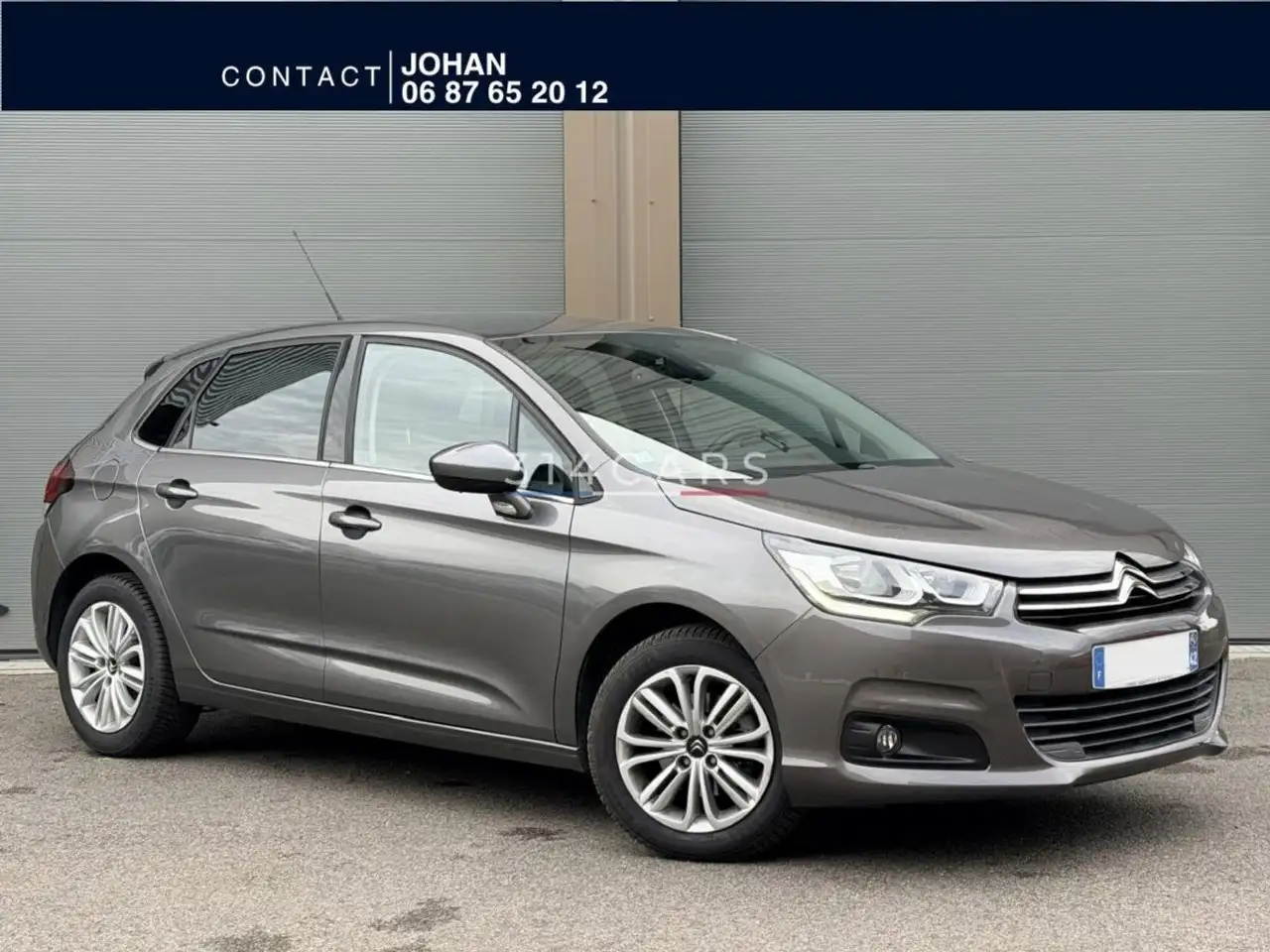 Citroen C4 1.2i 130cv MILLENIUM - Garantie 6 mois -