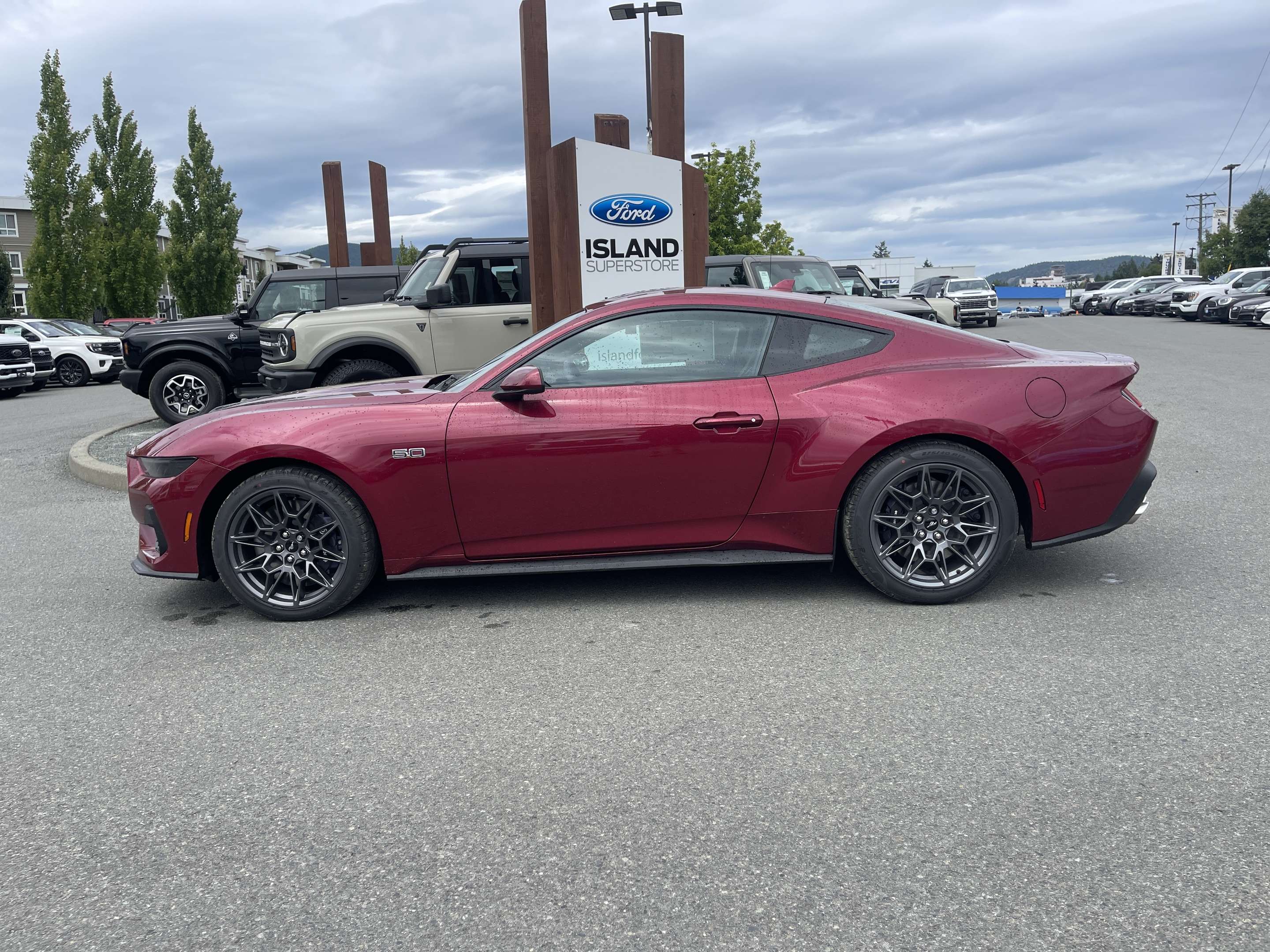2025 Ford Mustang