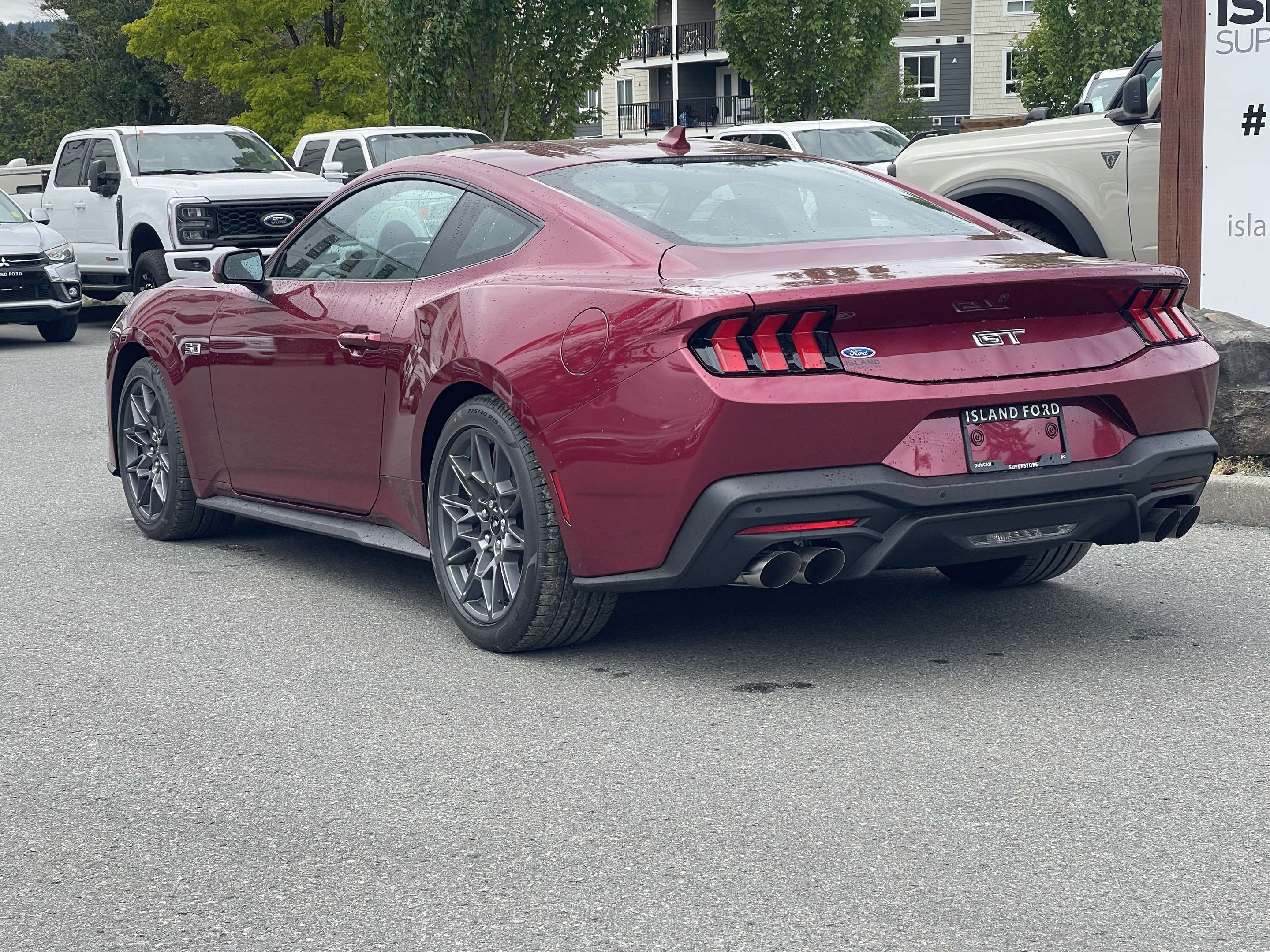 2025 Ford Mustang