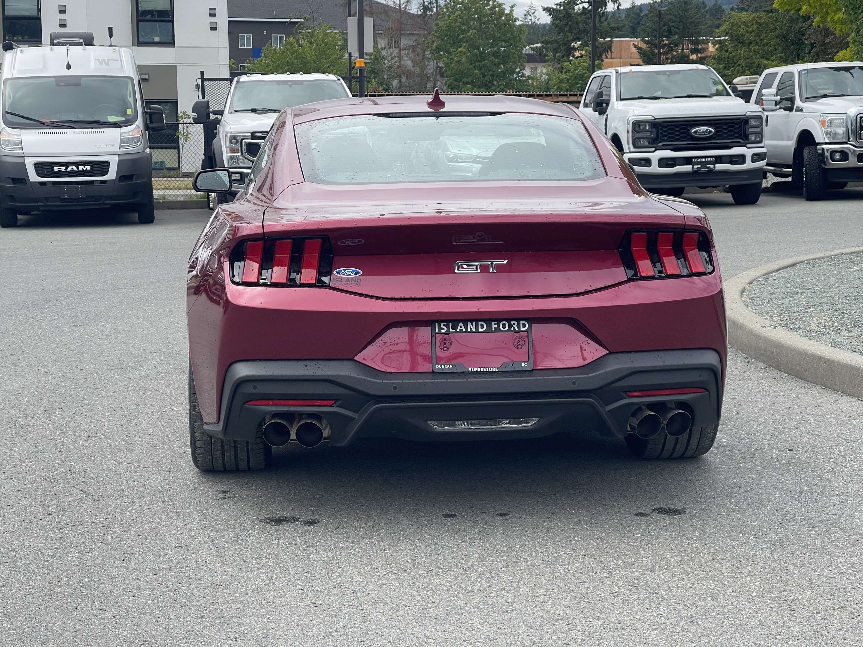 2025 Ford Mustang