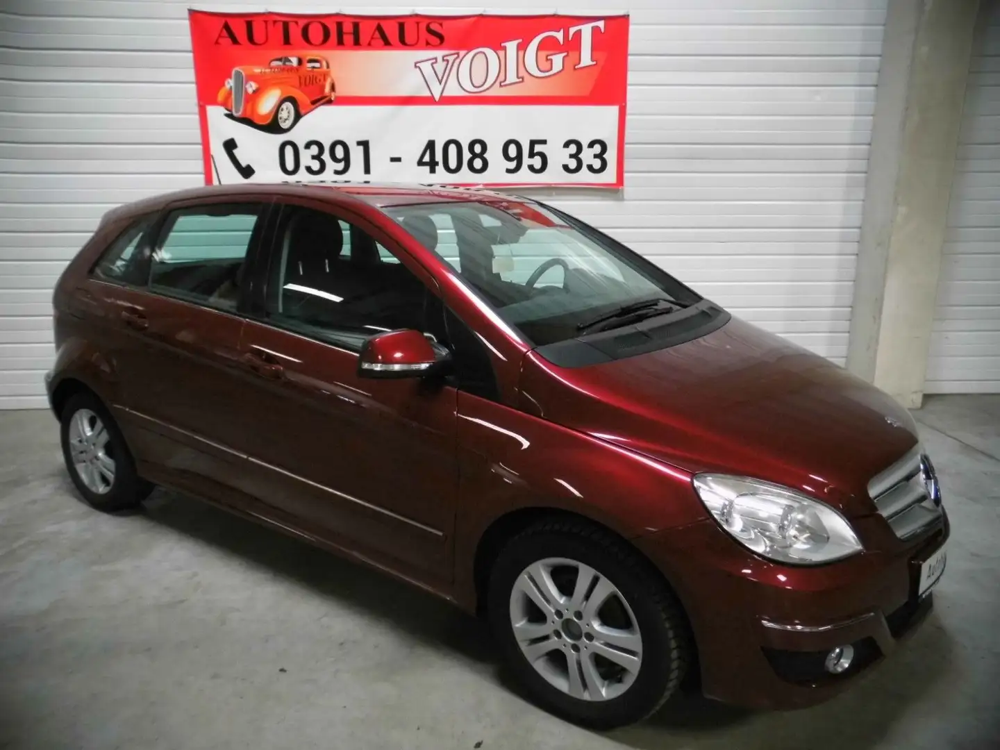 Mercedes-Benz B 200 B -Klasse B 200 Rouge - 2