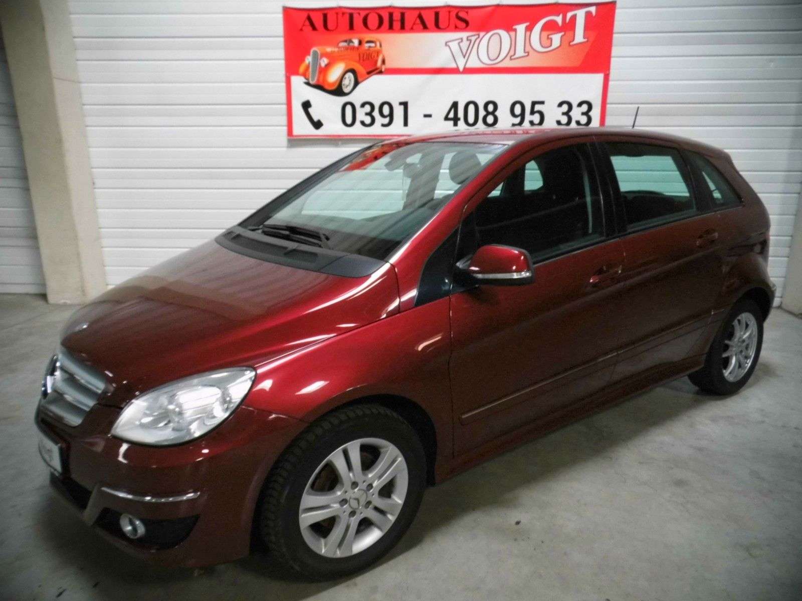 Second hand Mercedes Benz B-Class 200