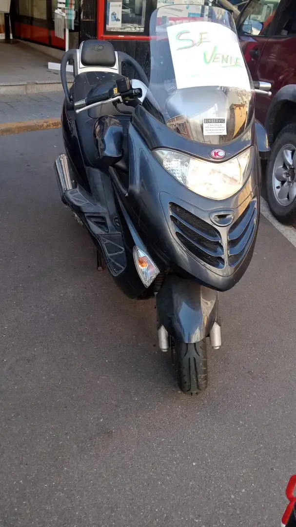 Kymco Grand Dink 125 Sr Negro - 1