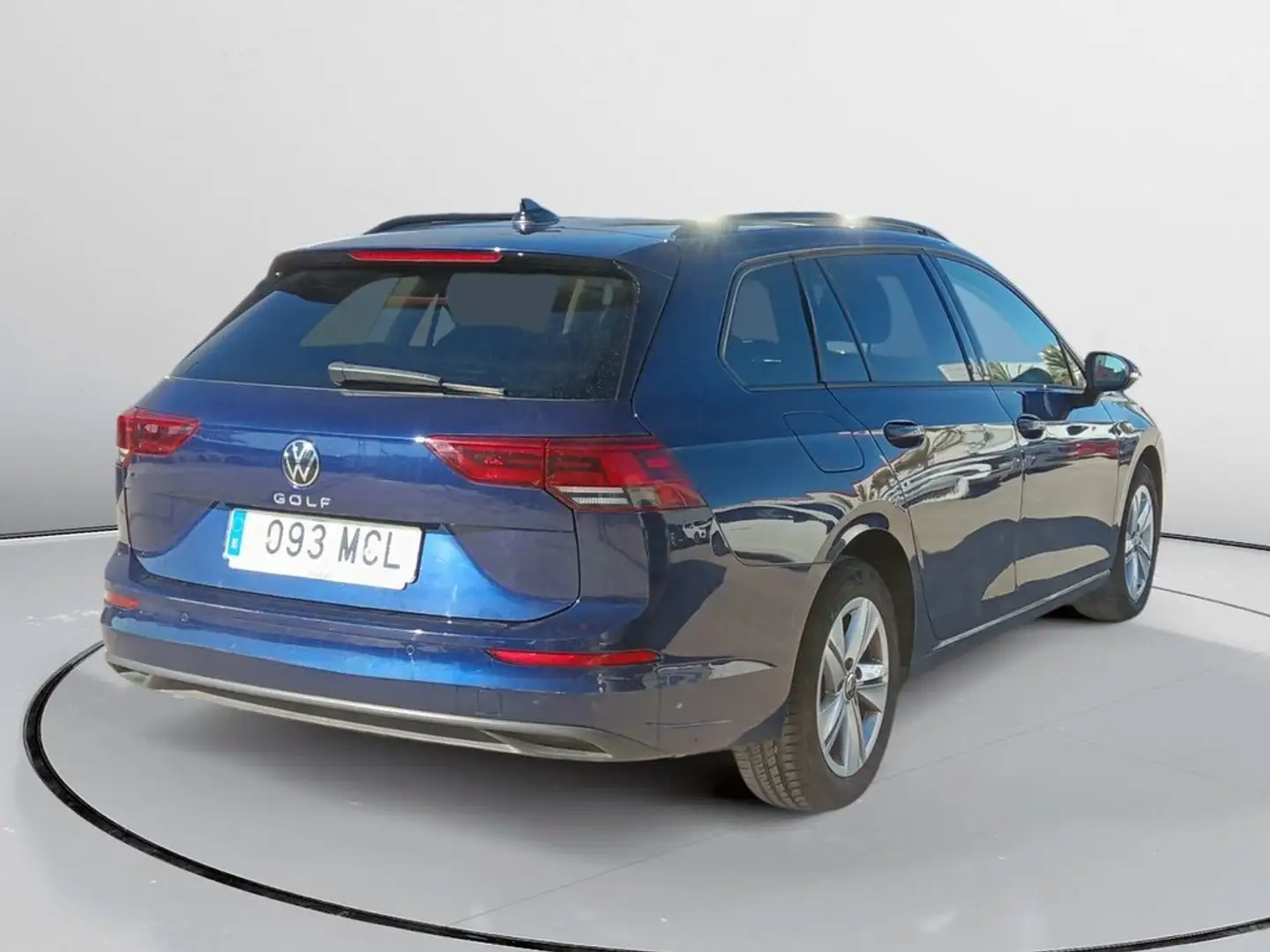 Volkswagen Golf Variant 1.0 TSI Life 81kW Azul - 2