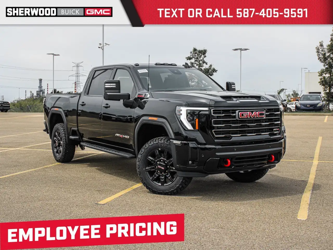 2026 GMC Sierra 3500HD
