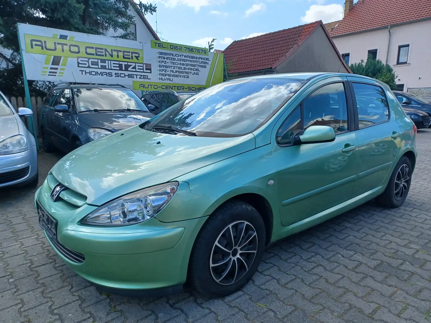 Peugeot 307 110 *Klima*HU-10/25*Motor & Getriebe ok*fahrbereit Oro - 1