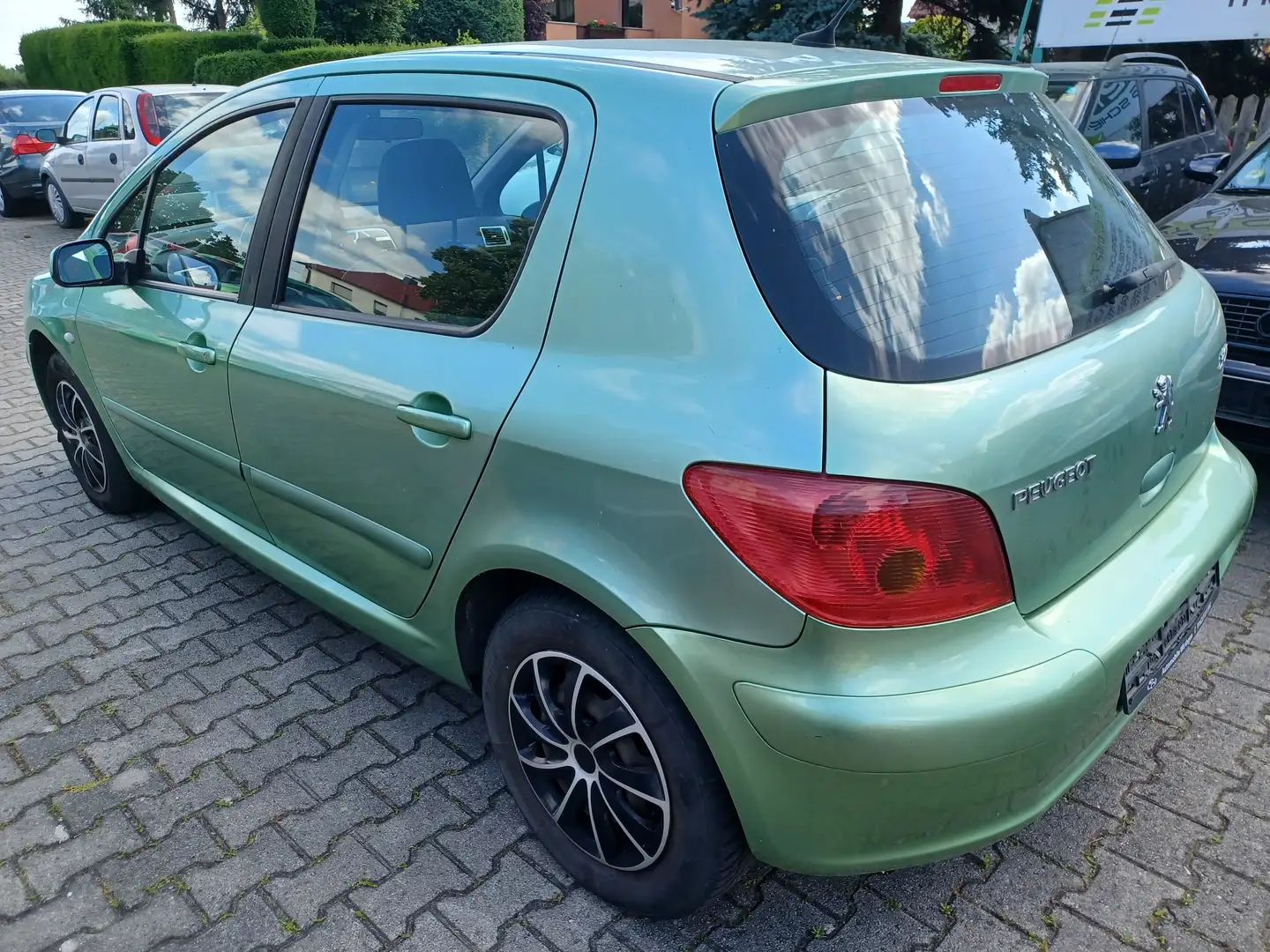 Peugeot 307 110 *Klima*HU-10/25*Motor & Getriebe ok*fahrbereit Oro - 2