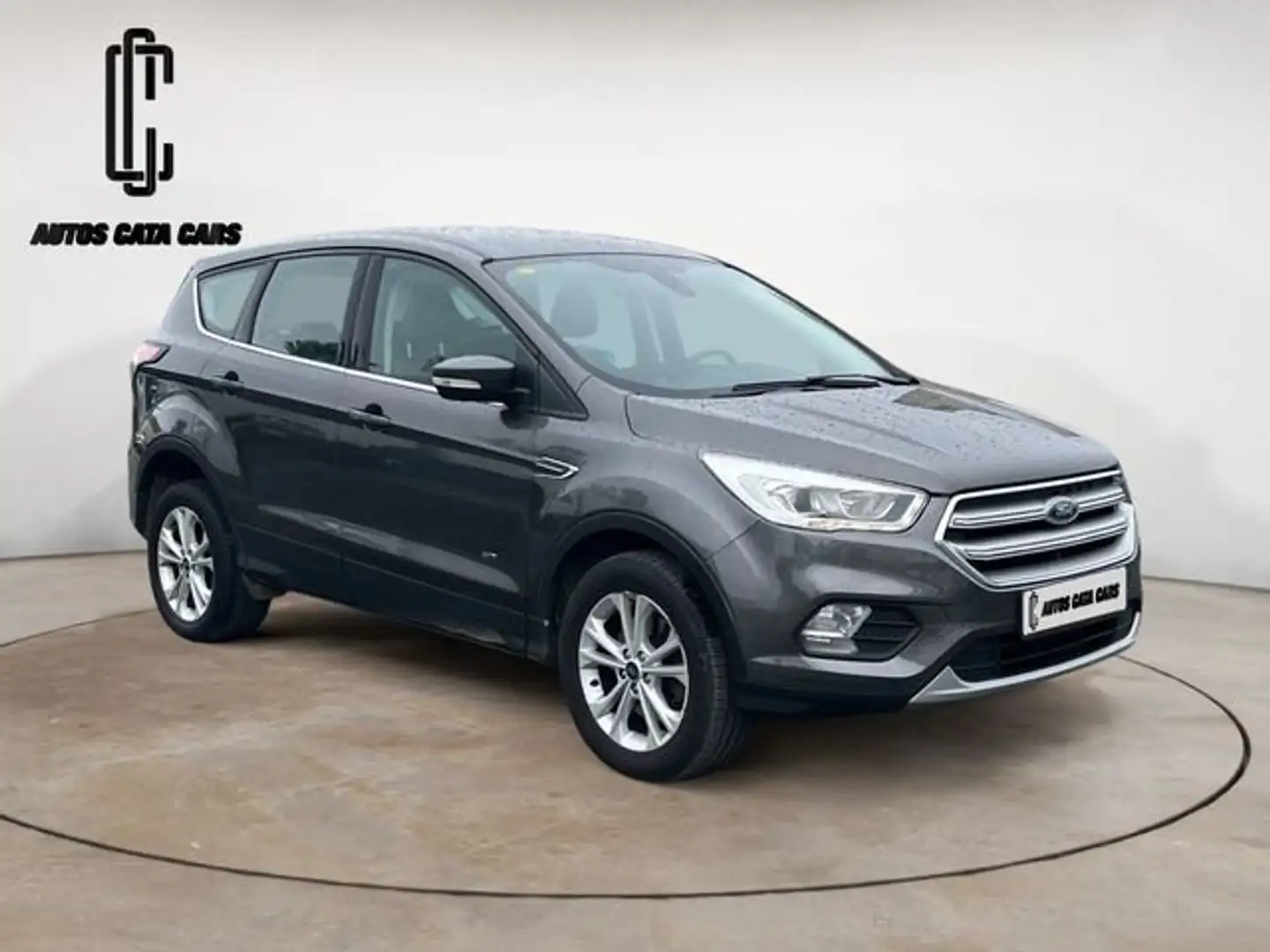 Ford Kuga 2.0TDCi Auto S&S Titanium 4x4 180 Gris - 1