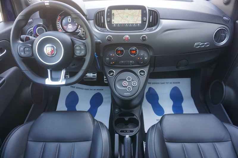 Abarth 595 Turismo 595 1.4 T-Jet Turismo MTA Benzine-Aut-Nav-Leder-Pano-Garantie — photo 5