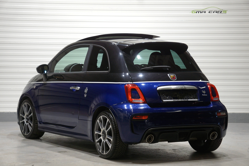 Abarth 595 Turismo 595 1.4 T-Jet Turismo MTA Benzine-Aut-Nav-Leder-Pano-Garantie — photo 4