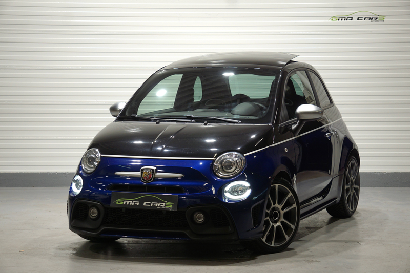 Abarth 595 Turismo 595 1.4 T-Jet Turismo MTA Benzine-Aut-Nav-Leder-Pano-Garantie