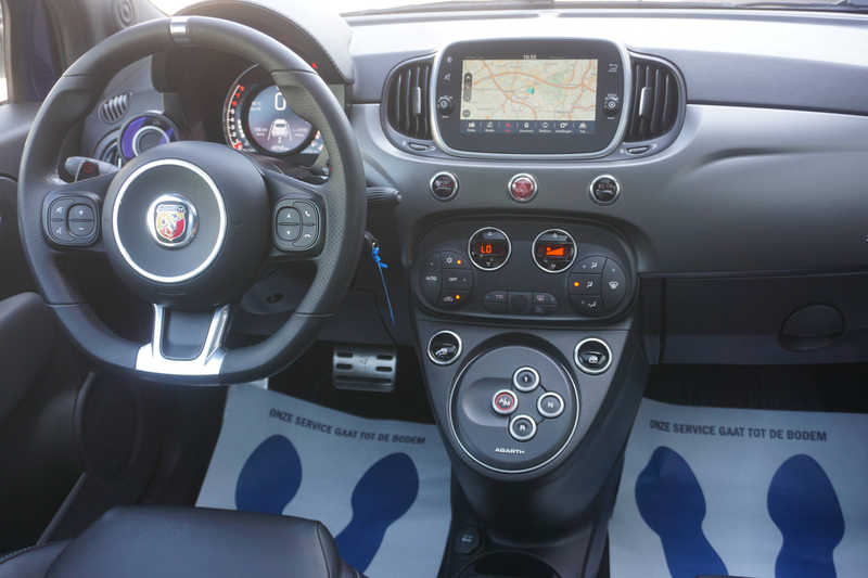 Abarth 595 Turismo 595 1.4 T-Jet Turismo MTA Benzine-Aut-Nav-Leder-Pano-Garantie — photo 6