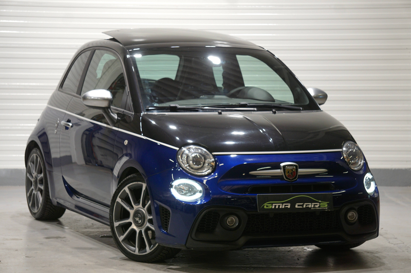 Abarth 595 Turismo 595 1.4 T-Jet Turismo MTA Benzine-Aut-Nav-Leder-Pano-Garantie — photo 3