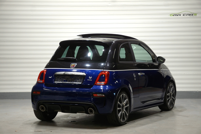 Abarth 595 Turismo 595 1.4 T-Jet Turismo MTA Benzine-Aut-Nav-Leder-Pano-Garantie — photo 2