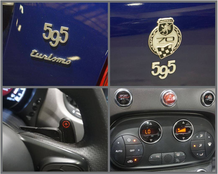 Abarth 595 Turismo 595 1.4 T-Jet Turismo MTA Benzine-Aut-Nav-Leder-Pano-Garantie — photo 12