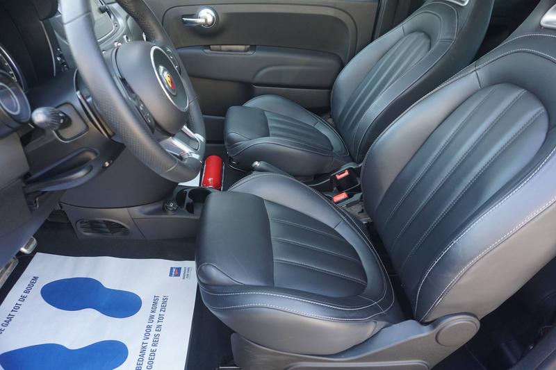 Abarth 595 Turismo 595 1.4 T-Jet Turismo MTA Benzine-Aut-Nav-Leder-Pano-Garantie — photo 7
