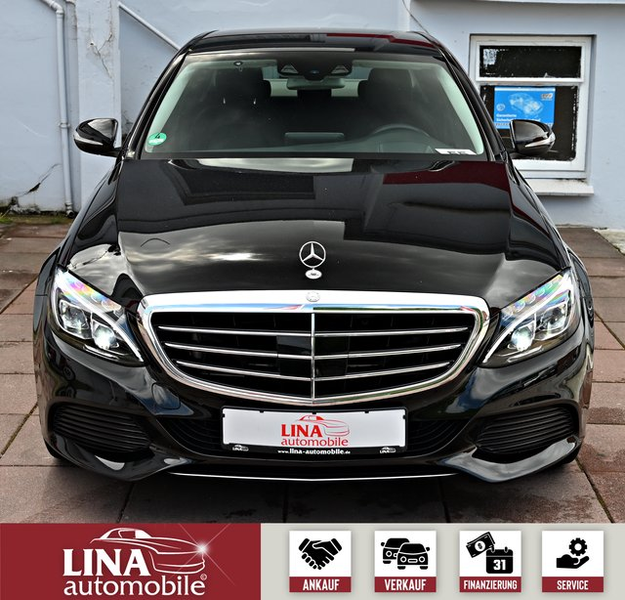 Mercedes-Benz C 250 d 1.Hd*Luftfed*HUD*ACC*Kamera*Memory* — photo 8
