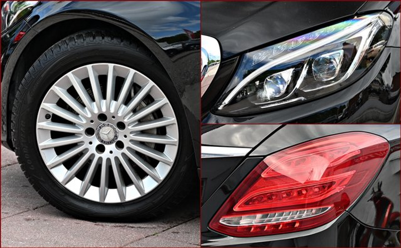 Mercedes-Benz C 250 d 1.Hd*Luftfed*HUD*ACC*Kamera*Memory* — photo 11