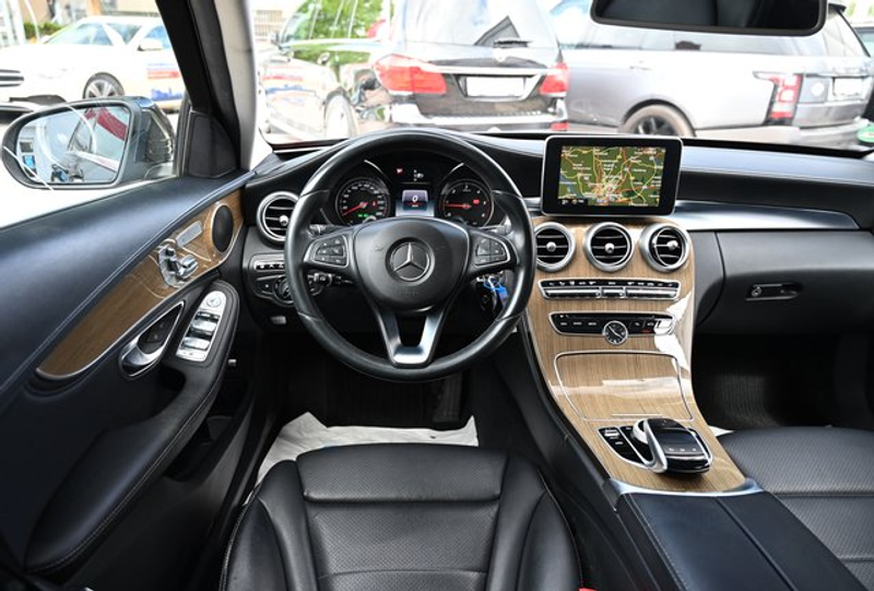 Mercedes-Benz C 250 d 1.Hd*Luftfed*HUD*ACC*Kamera*Memory* — photo 2