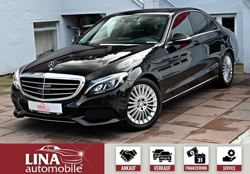 Mercedes-Benz C 250 d 1.Hd*Luftfed*HUD*ACC*Kamera*Memory*