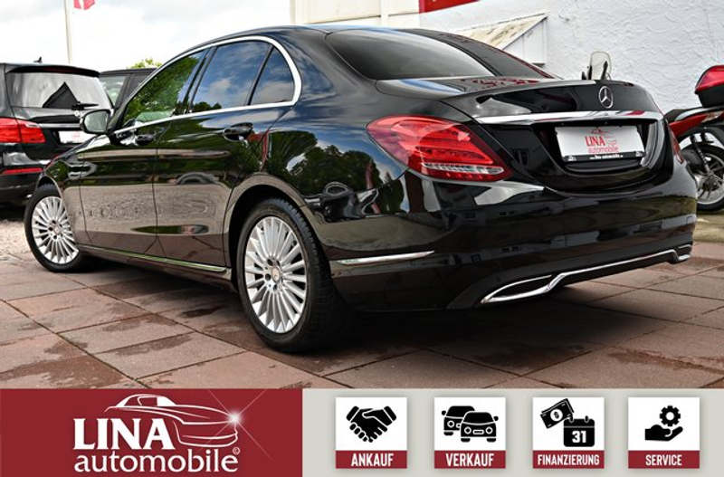 Mercedes-Benz C 250 d 1.Hd*Luftfed*HUD*ACC*Kamera*Memory* — photo 4