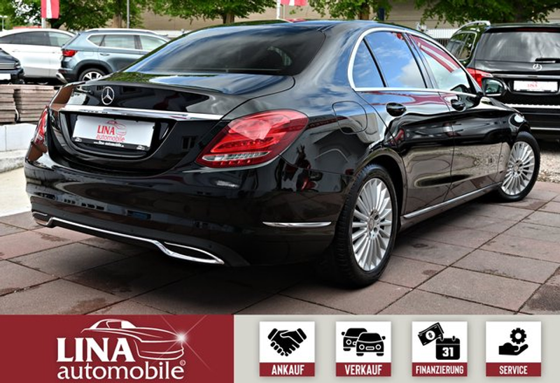 Mercedes-Benz C 250 d 1.Hd*Luftfed*HUD*ACC*Kamera*Memory* — photo 6