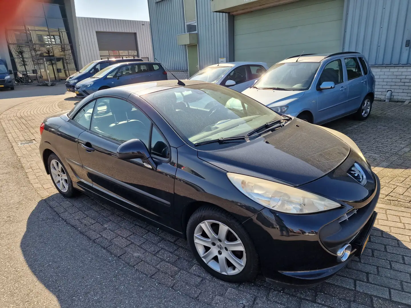 Peugeot 207 207 1.6 VTi Première Zwart - 1