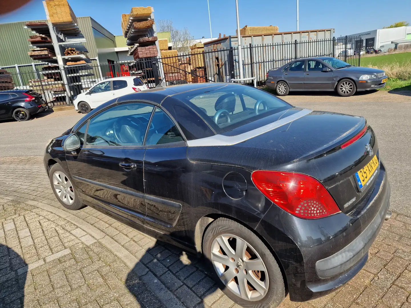 Peugeot 207 207 1.6 VTi Première Zwart - 2