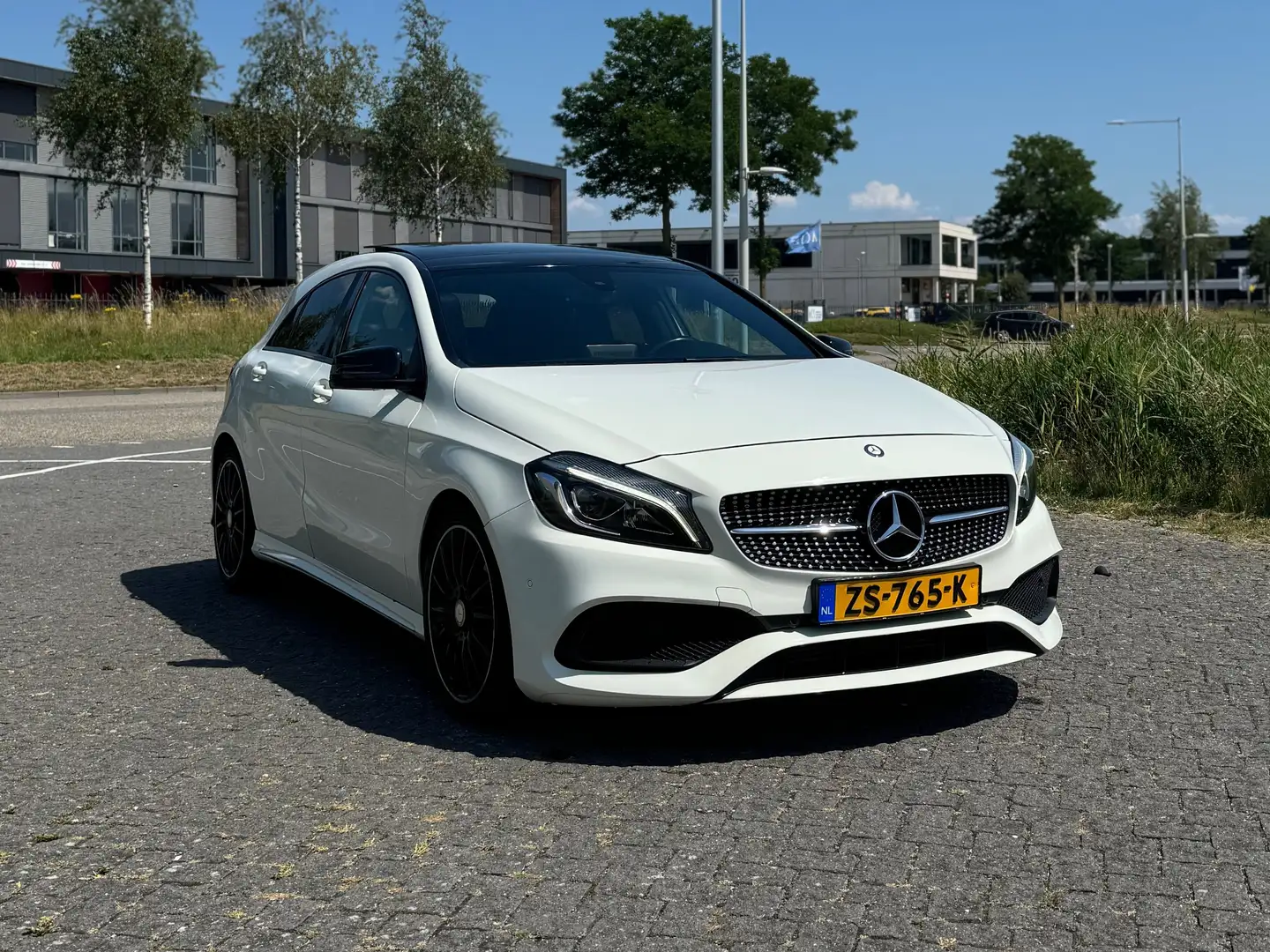Mercedes-Benz A 180 A 180 Prestige Wit - 2