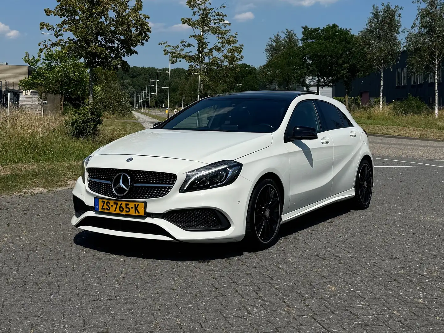 Mercedes-Benz A 180 A 180 Prestige Wit - 1