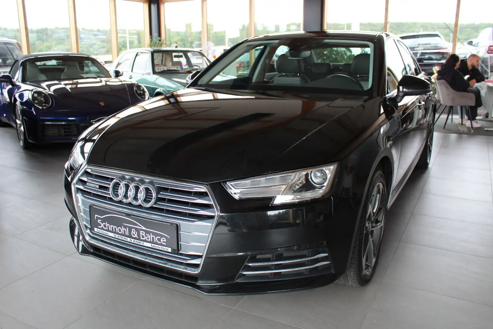 Audi A4 Lim. 2.0 TDI S tronic quattro sport Nero - 1