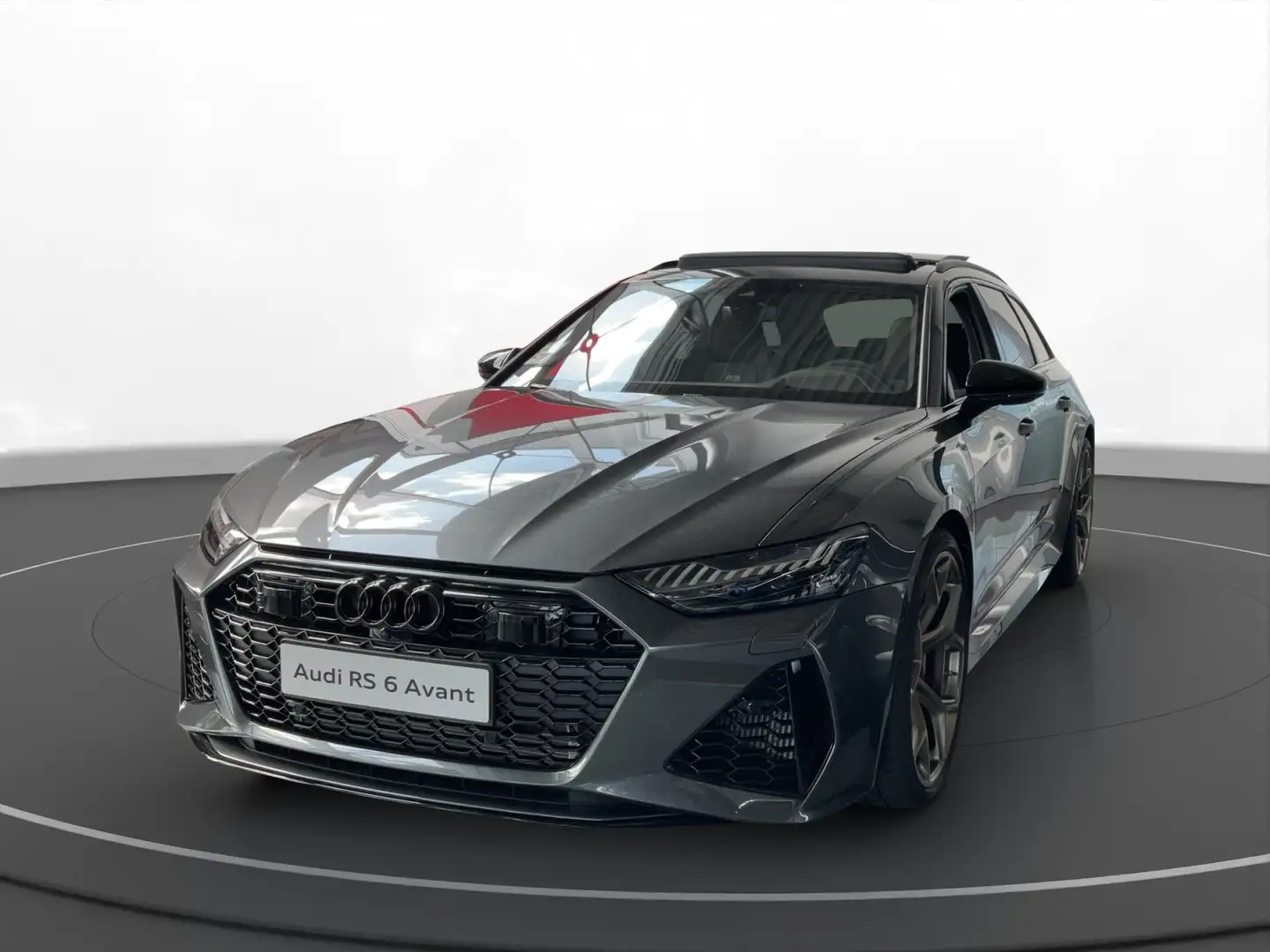 Audi RS6 Avant 4.0 TFSI quattro tiptronic performance Grijs - 2