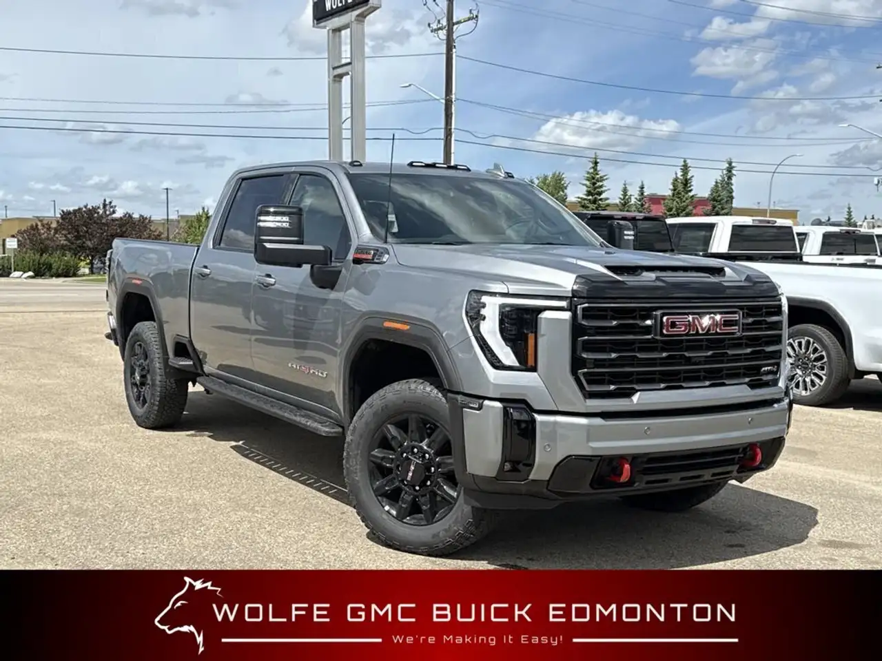 2026 GMC Sierra 3500HD