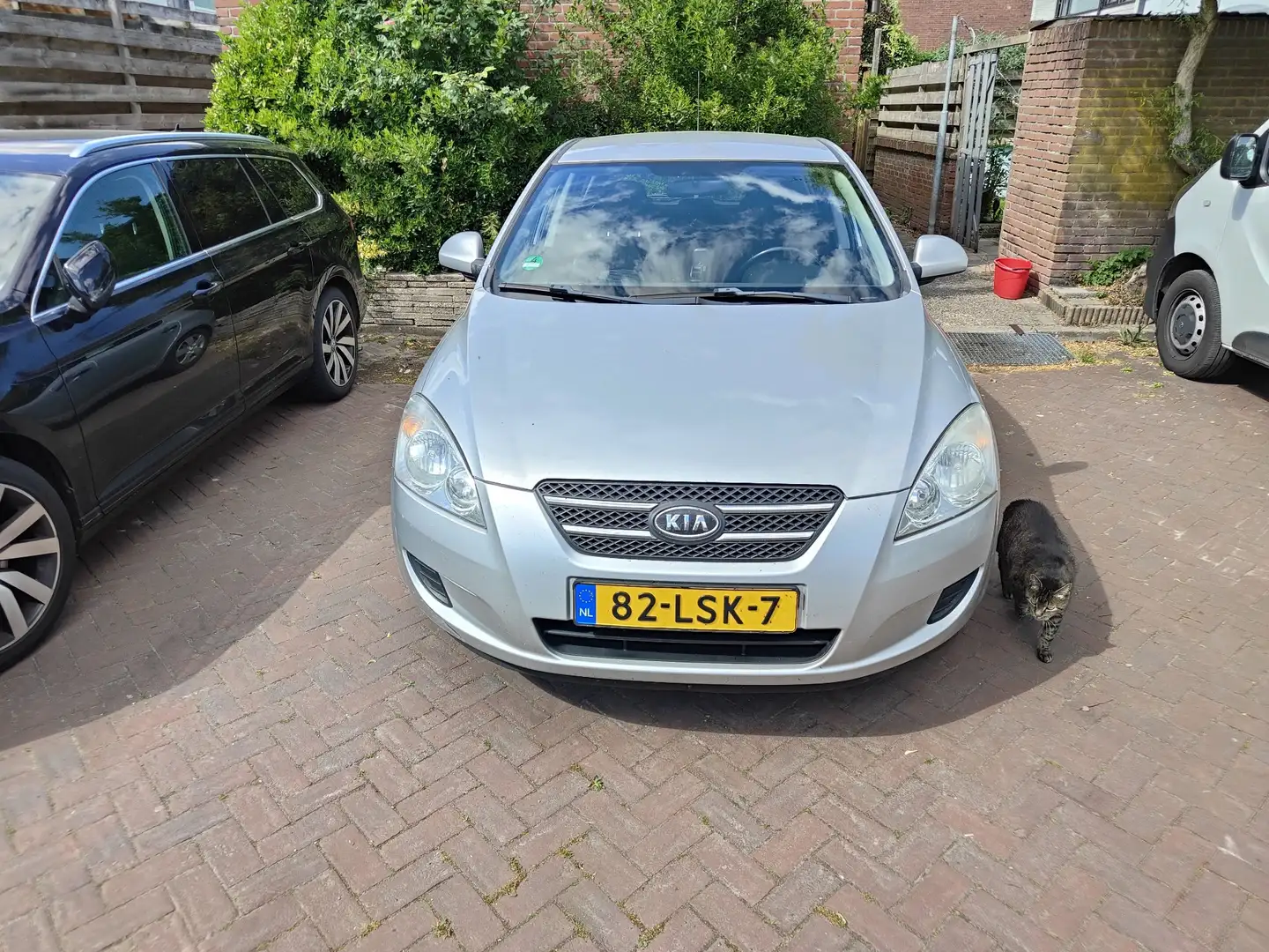 Kia Ceed / cee'd 1.4 Fifteen Zilver - 1