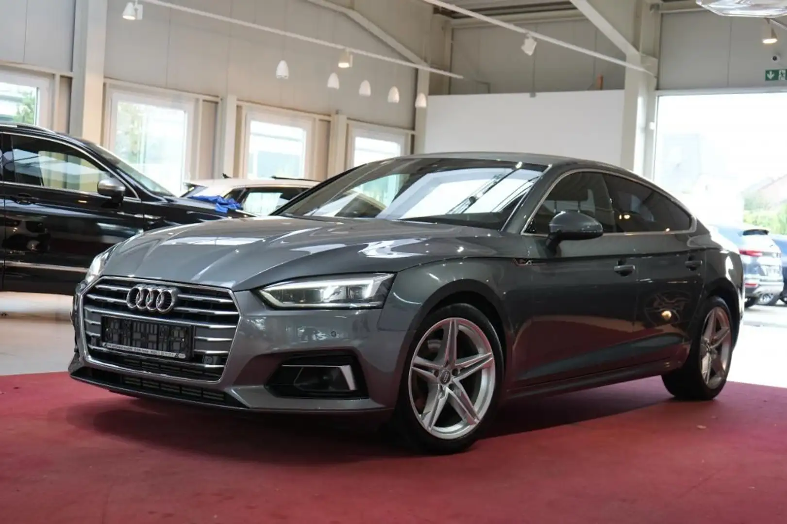 Audi A5 Sportback 40 TFSI S-Line *LED*Virtual*Navi* Grau - 2