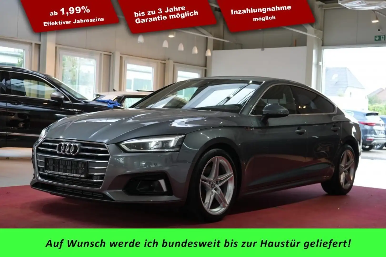 Audi A5 Sportback 40 TFSI S-Line *LED*Virtual*Navi* Grau - 1